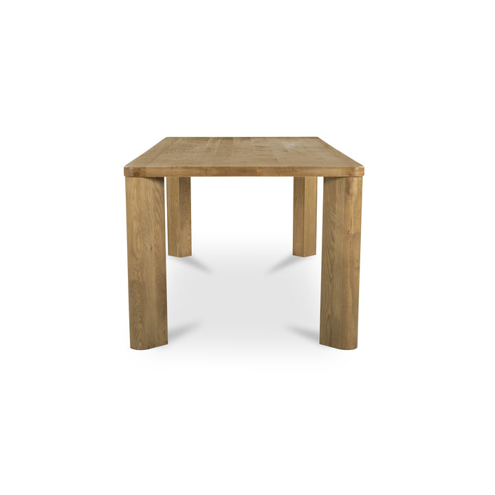 American Home Furniture Moe's Home Collection Segment Dining Table Wood Large