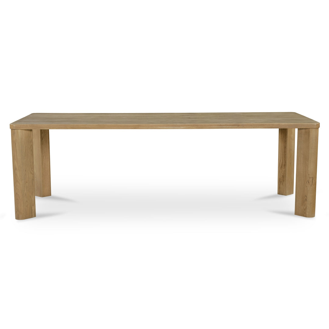 American Home Furniture Moe's Home Collection Segment Dining Table Wood Large