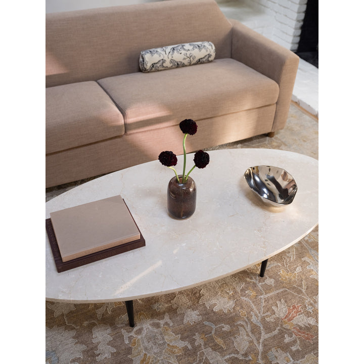 American Home Furniture Moe's Home Collection Winona Coffee Table Botticino