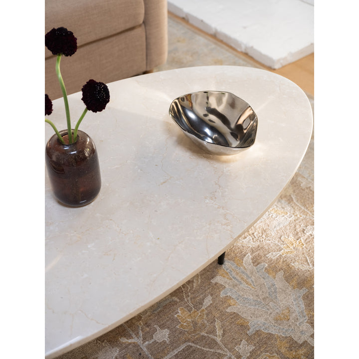 American Home Furniture Moe's Home Collection Winona Coffee Table Botticino