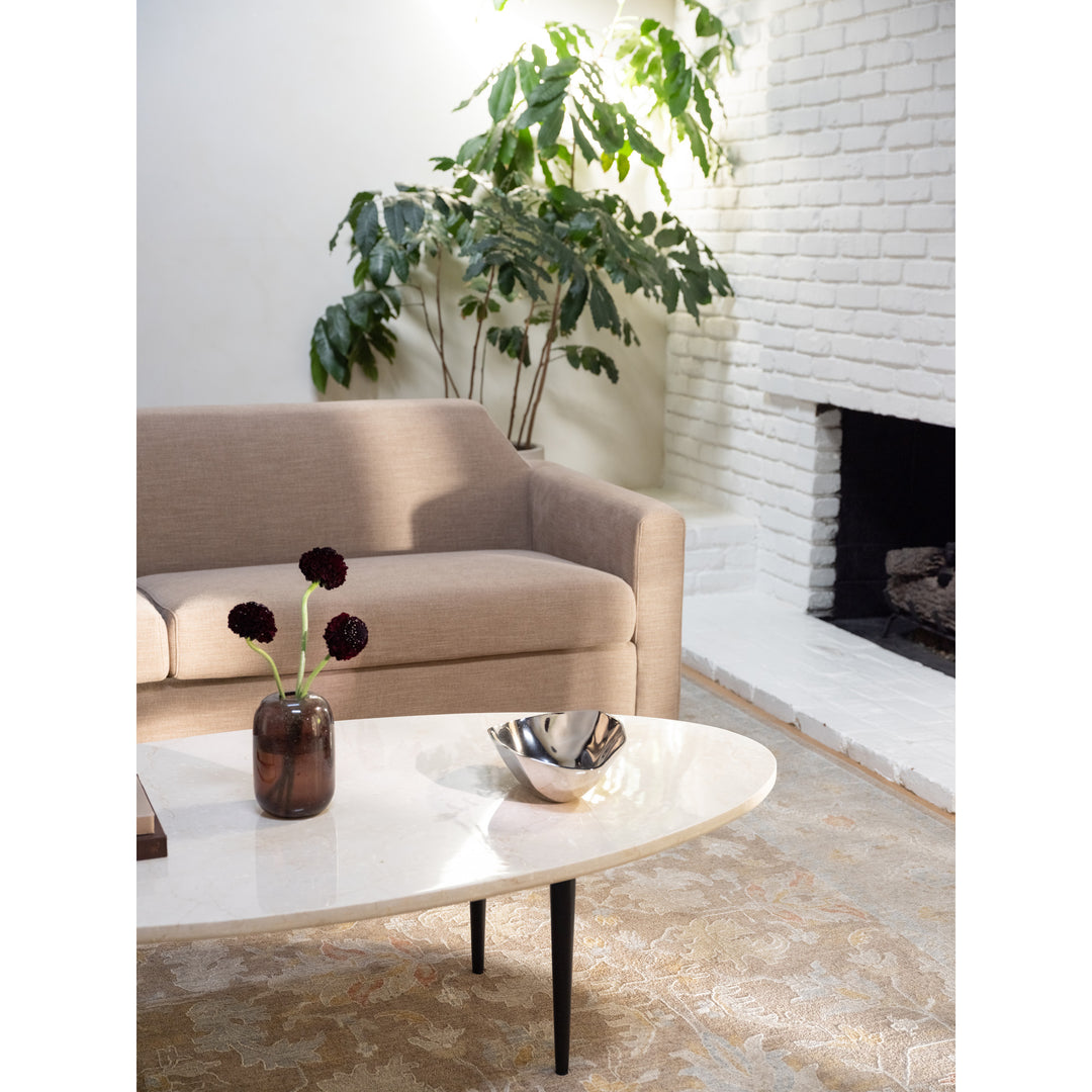 American Home Furniture Moe's Home Collection Winona Coffee Table Botticino