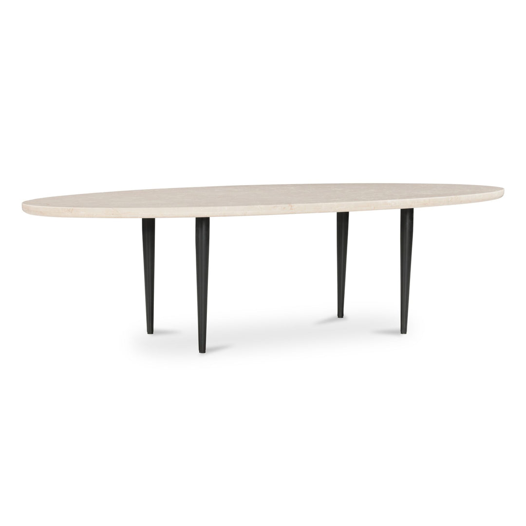 American Home Furniture Moe's Home Collection Winona Coffee Table Botticino