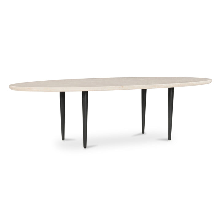 American Home Furniture Moe's Home Collection Winona Coffee Table Botticino