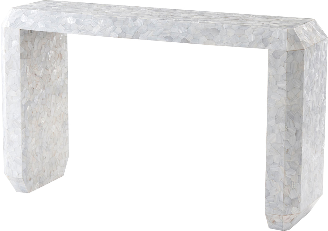 American Home Furniture | Theodore Alexander - Diamante Console Table