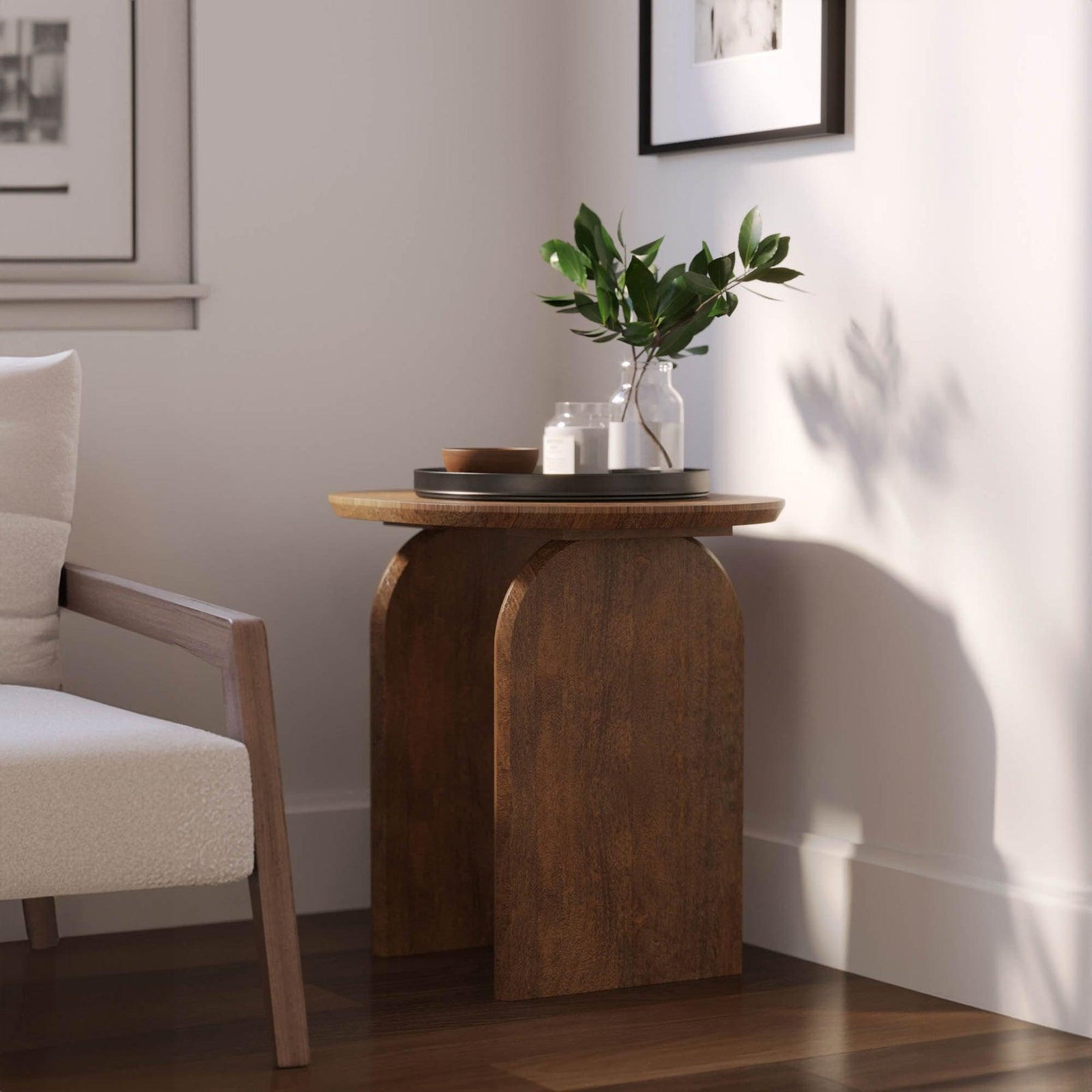LH Home Domingo Side Table ACCENT TABLES