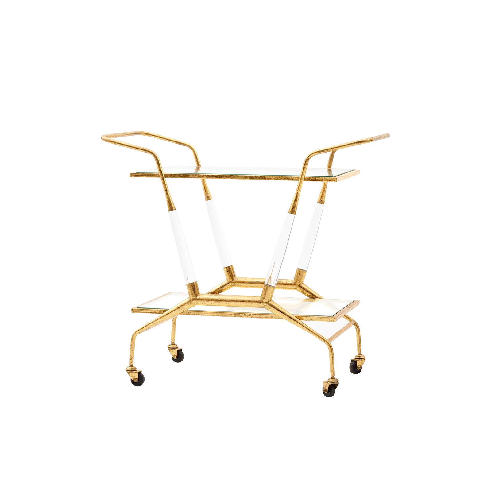 Villa and House Jepson Bar Cart BAR + BAR CARTS