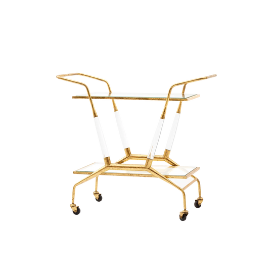 Villa and House Jepson Bar Cart BAR + BAR CARTS