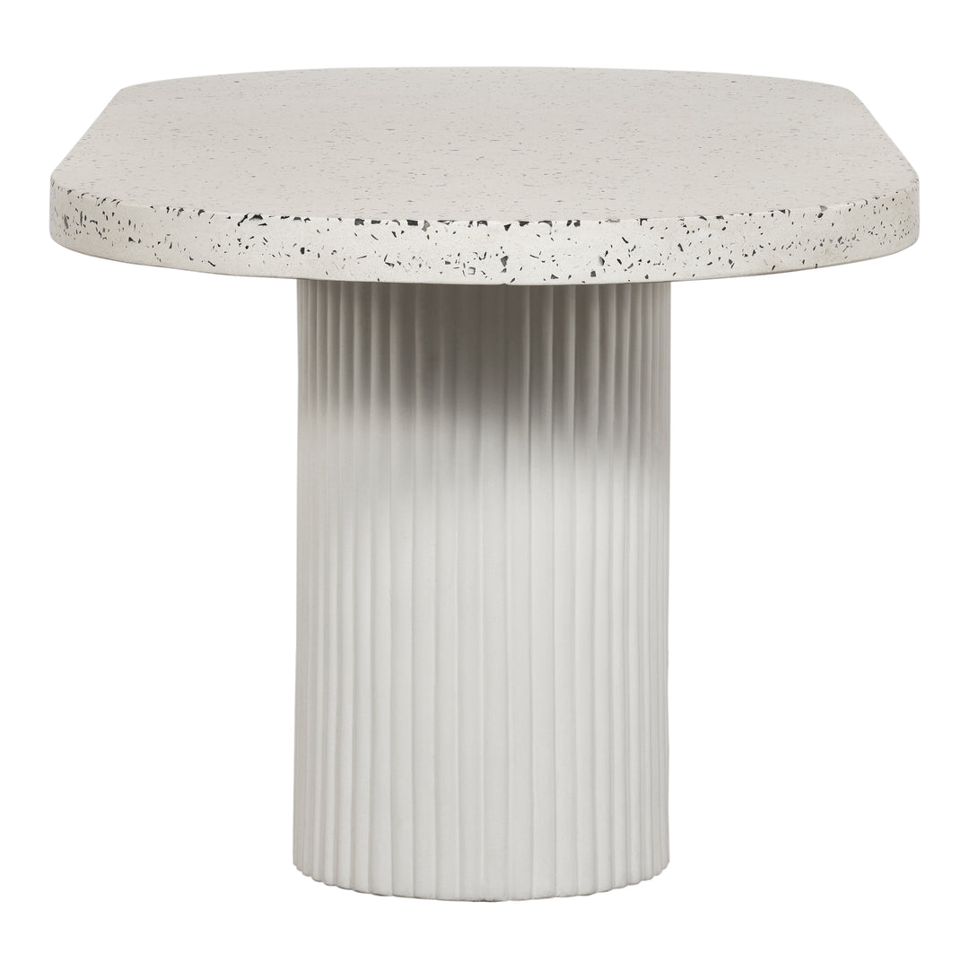 Moe's Home Collection - Lyon Outdoor Dining Table - JK-1001-29-0 | American Home Furniture