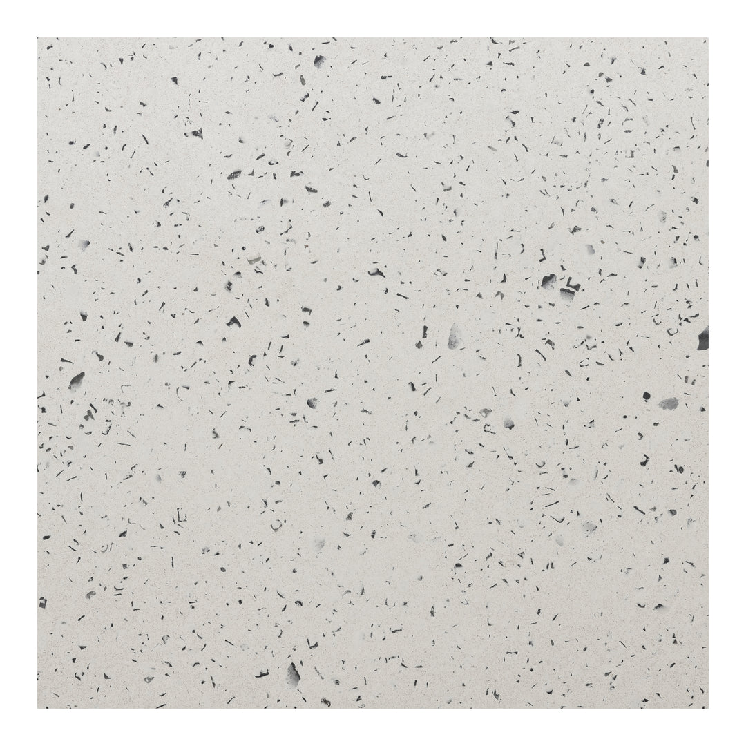 Lyon Outdoor Dining Table White Terrazzo