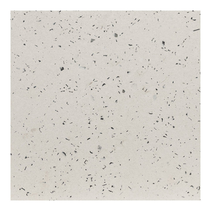 Lyon Outdoor Bench White Terrazzo