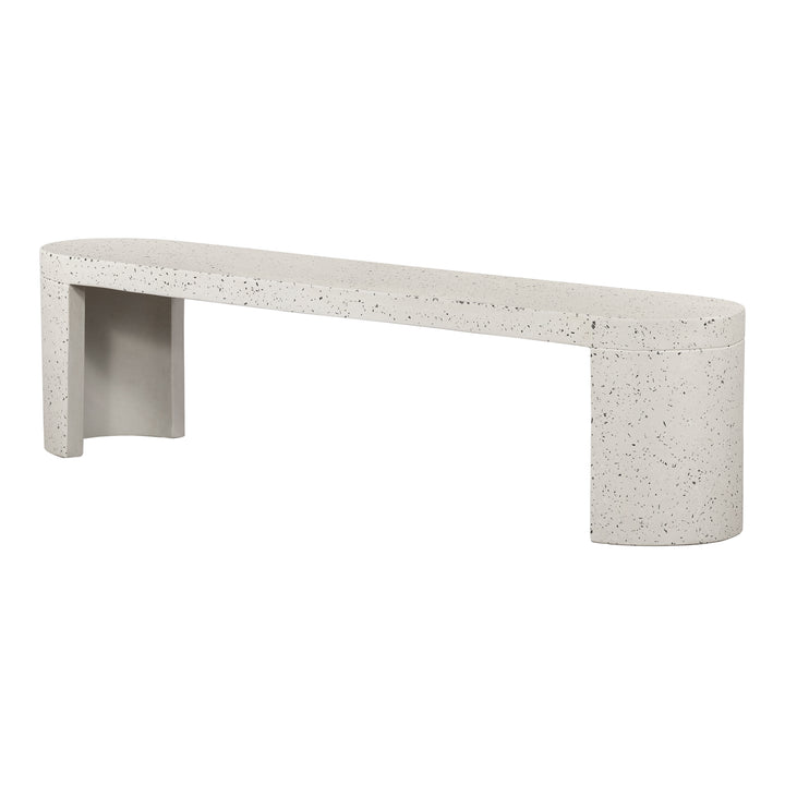 Moe's Home Collection - Lyon Outdoor Bench - JK-1002-29 | American Home Furniture