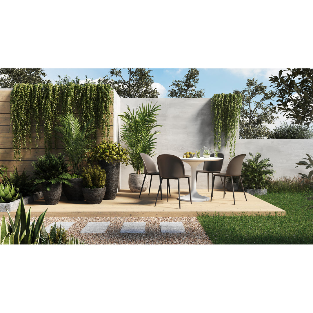Moe's Home Collection - Tuli Outdoor Café Table - JK-1004-29-0 | American Home Furniture