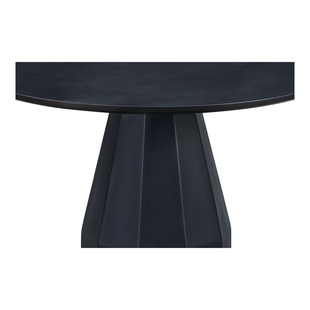 Moe's Home Collection - Templo Outdoor Dining Table Black - JK-1010-02-0 | American Home Furniture