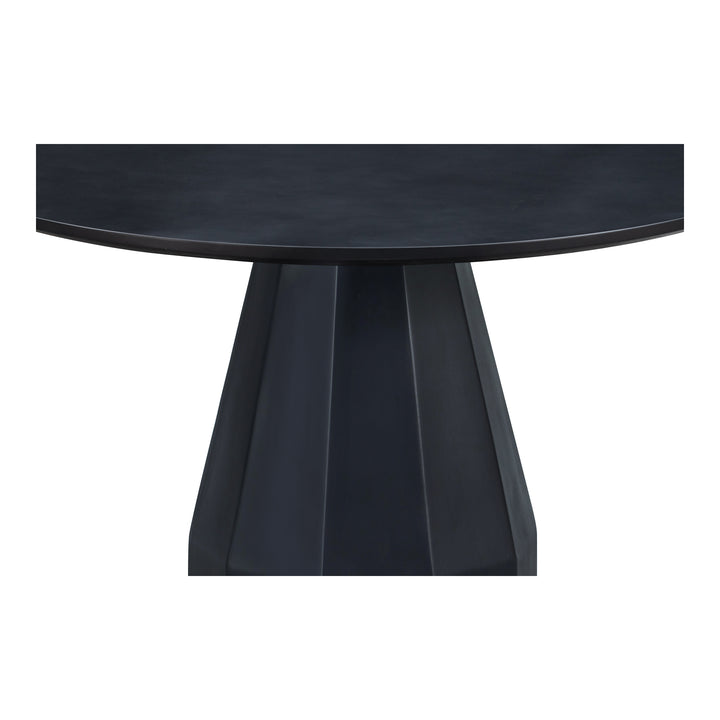 Moe's Home Collection - Templo Outdoor Dining Table Black - JK-1010-02-0 | American Home Furniture