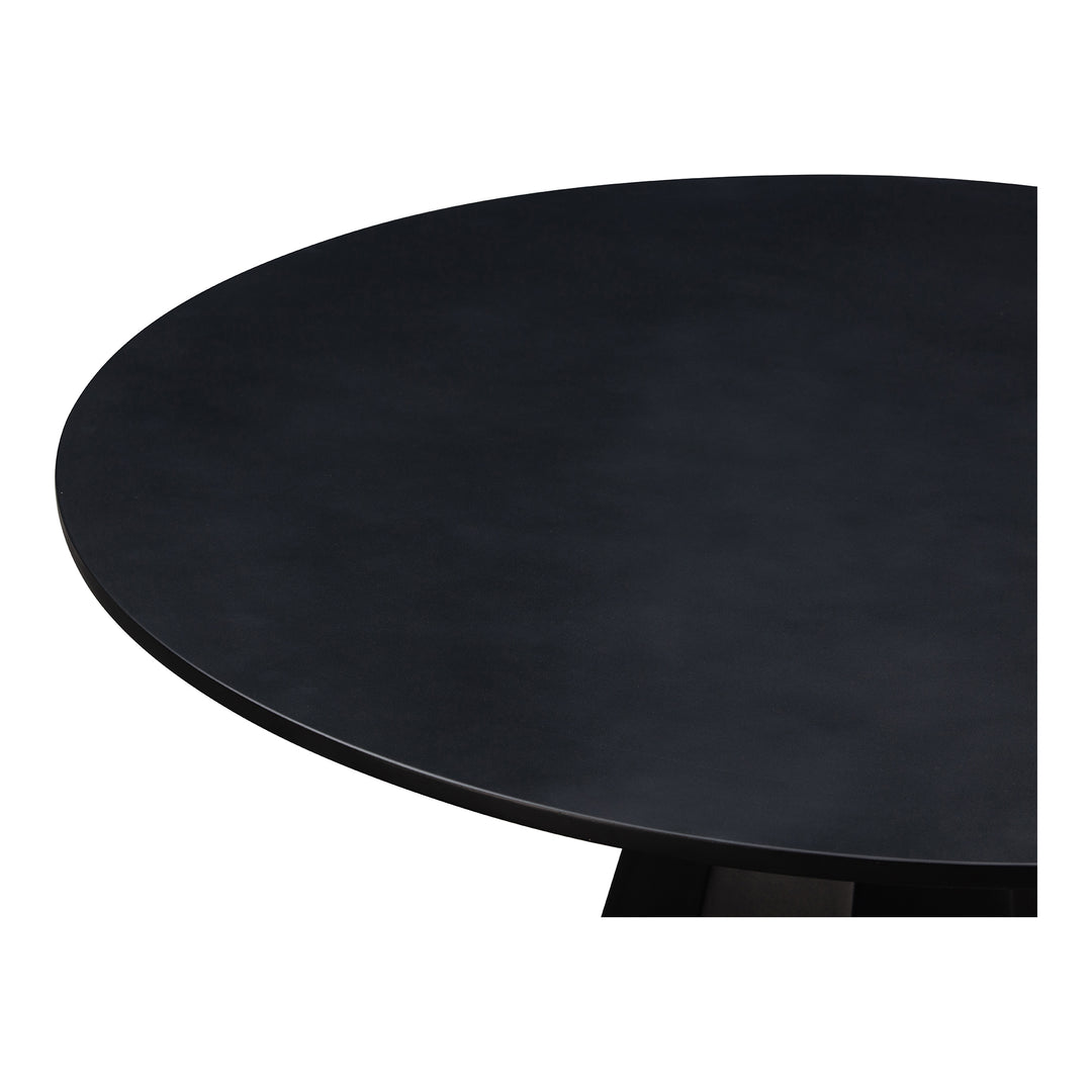Moe's Home Collection - Templo Outdoor Dining Table Black - JK-1010-02-0 | American Home Furniture