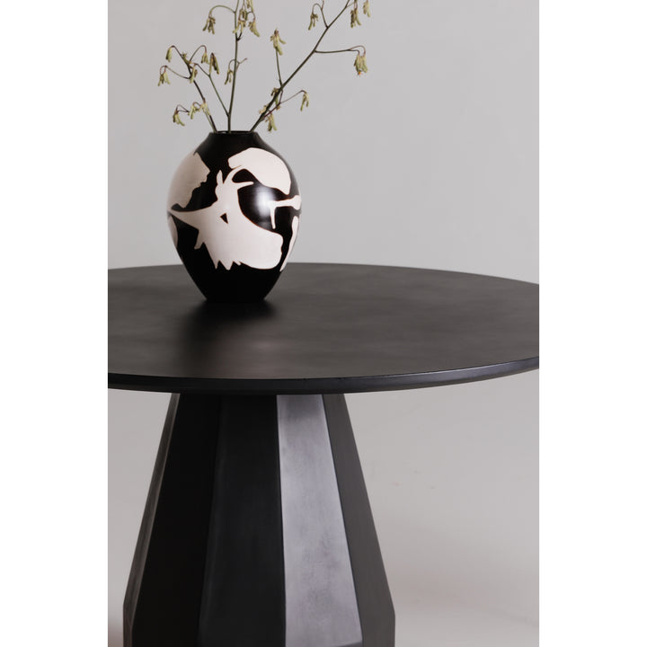 Moe's Home Collection - Templo Outdoor Dining Table Black - JK-1010-02-0 | American Home Furniture
