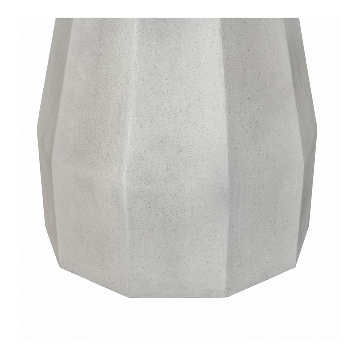 Moe's Home Collection - Templo Outdoor Dining Table Antique White - JK-1010-18-0 | American Home Furniture