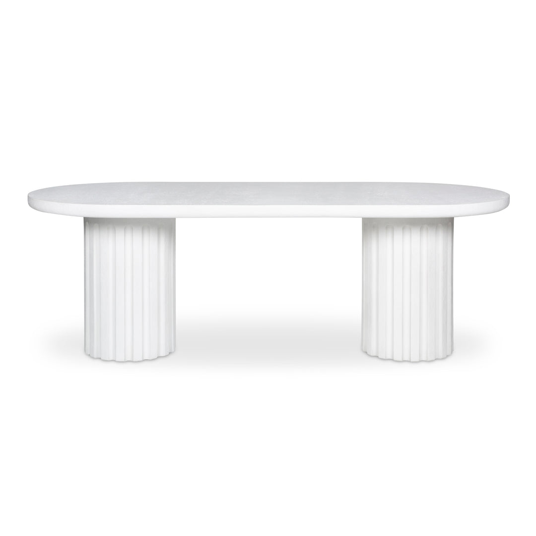 American Home Furniture Moe's Home Collection Eris Outdoor Dining Table