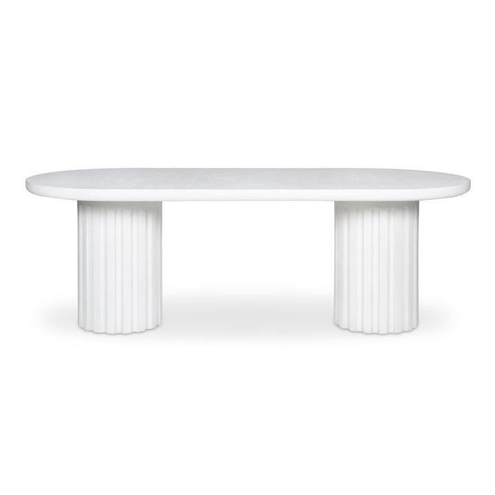 American Home Furniture Moe's Home Collection Eris Outdoor Dining Table