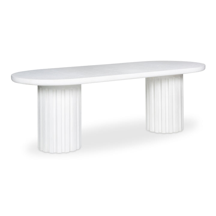 American Home Furniture Moe's Home Collection Eris Outdoor Dining Table