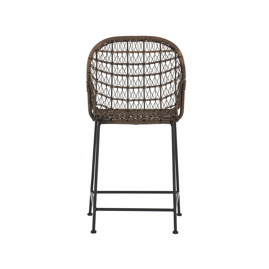 Four Hands - Bandera Outdoor Stool - JLAN-125A | American Home Furniture