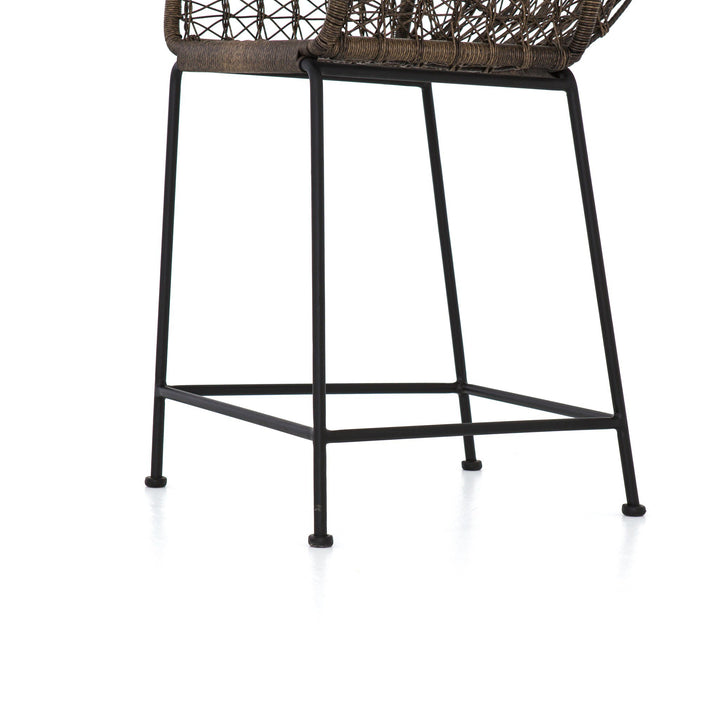 Four Hands - Bandera Outdoor Stool - JLAN-125A | American Home Furniture