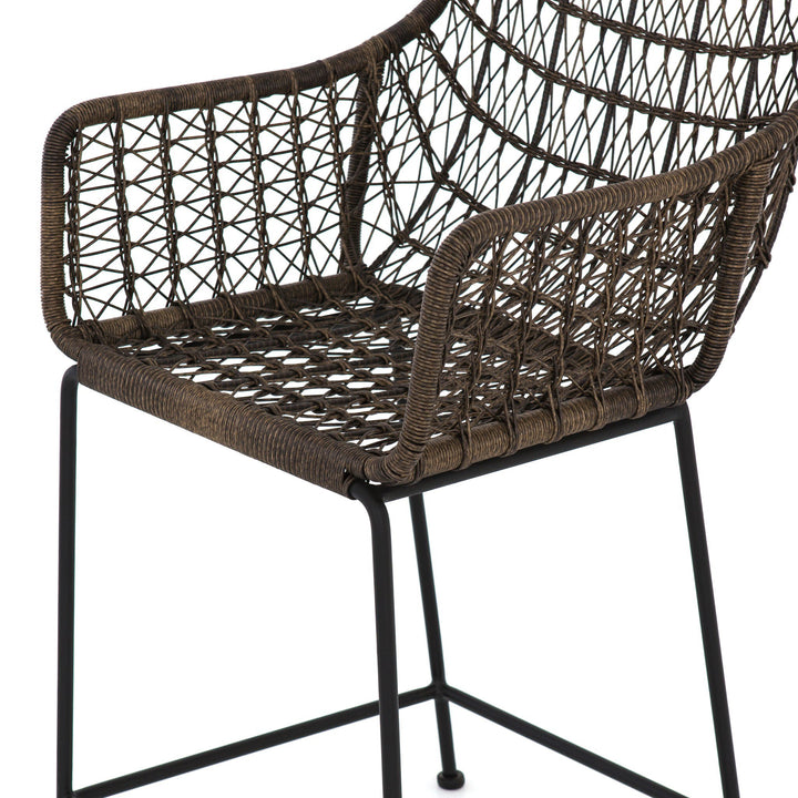 Four Hands - Bandera Outdoor Stool - JLAN-125A | American Home Furniture