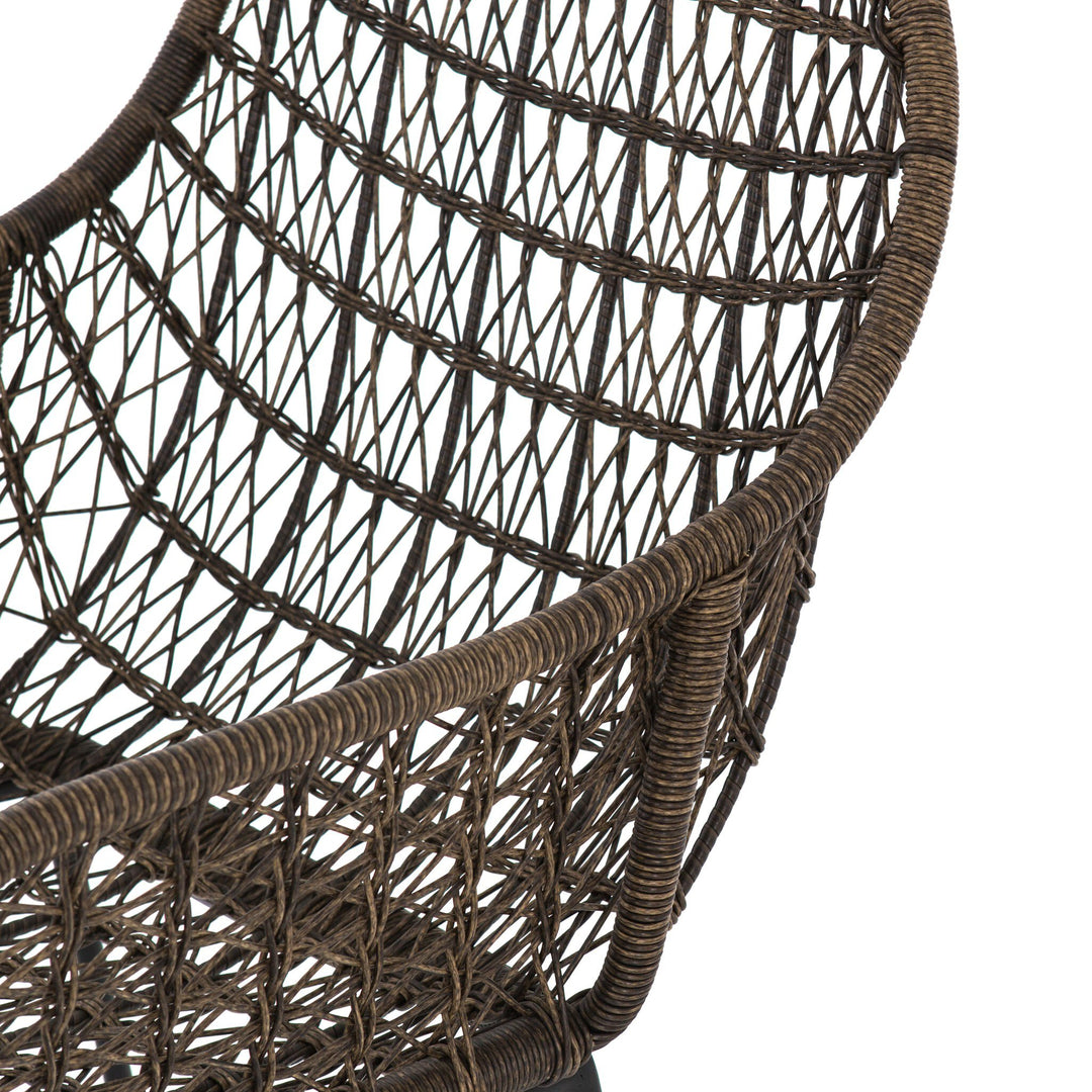 Four Hands - Bandera Outdoor Stool - JLAN-125A | American Home Furniture