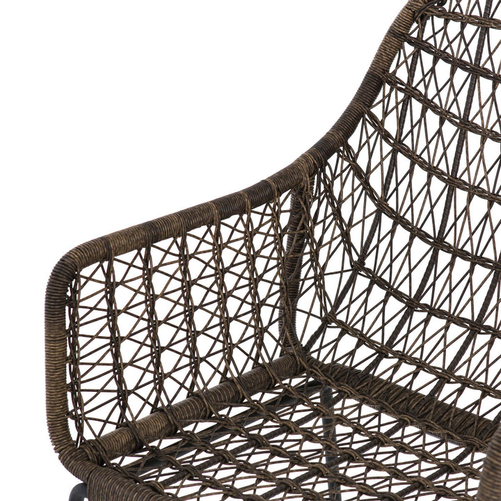 Four Hands - Bandera Outdoor Stool - JLAN-125A | American Home Furniture