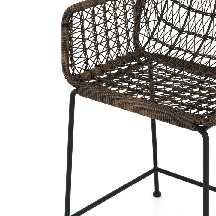 Four Hands - Bandera Outdoor Stool - JLAN-125A | American Home Furniture