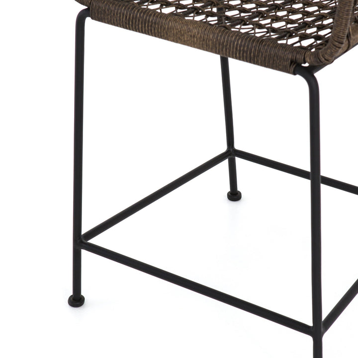 Four Hands - Bandera Outdoor Stool - JLAN-125A | American Home Furniture