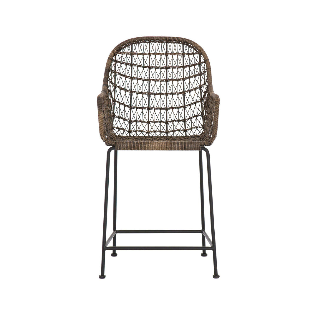 Four Hands - Bandera Outdoor Stool - JLAN-125A | American Home Furniture