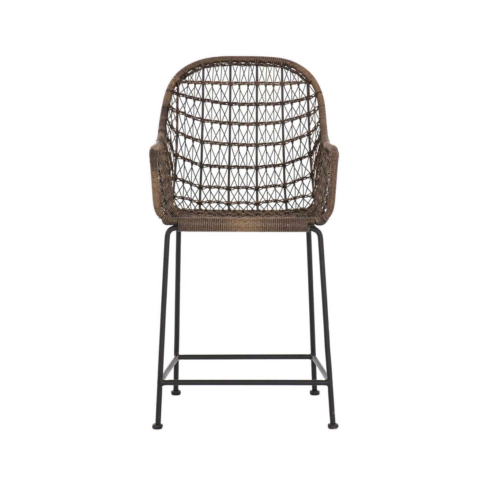 Four Hands - Bandera Outdoor Stool - JLAN-125A | American Home Furniture