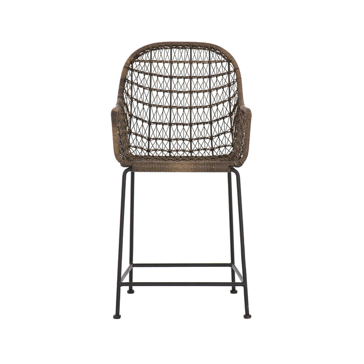 Four Hands - Bandera Outdoor Stool - JLAN-125A | American Home Furniture