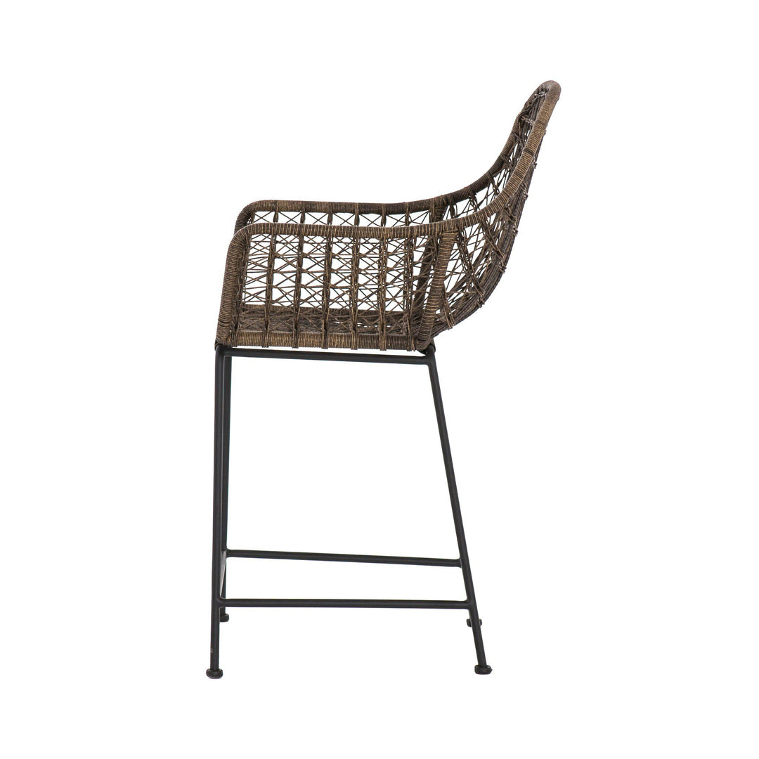 Four Hands - Bandera Outdoor Stool - JLAN-125A | American Home Furniture