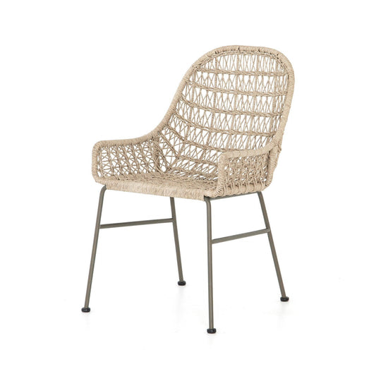 Four Hands - Bandera Outdoor Woven Dining Chair - JLAN-131A | American Home Furniture