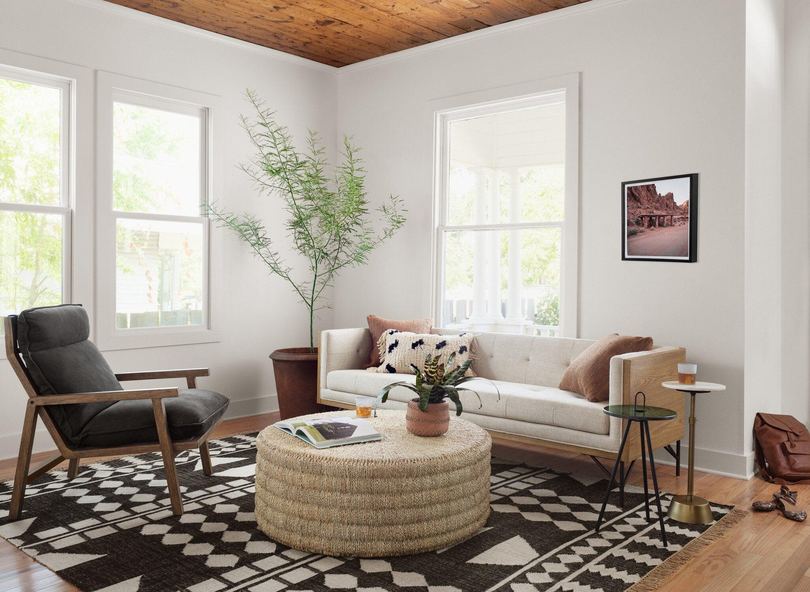 Four Hands - Pascal Coffee Table - JLAN-154 | American Home Furniture