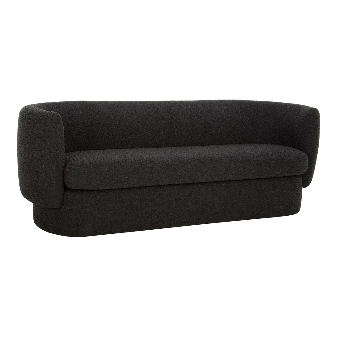Moe's Home Collection - Koba Sofa Maya Black - JM-1001-02 | American Home Furniture