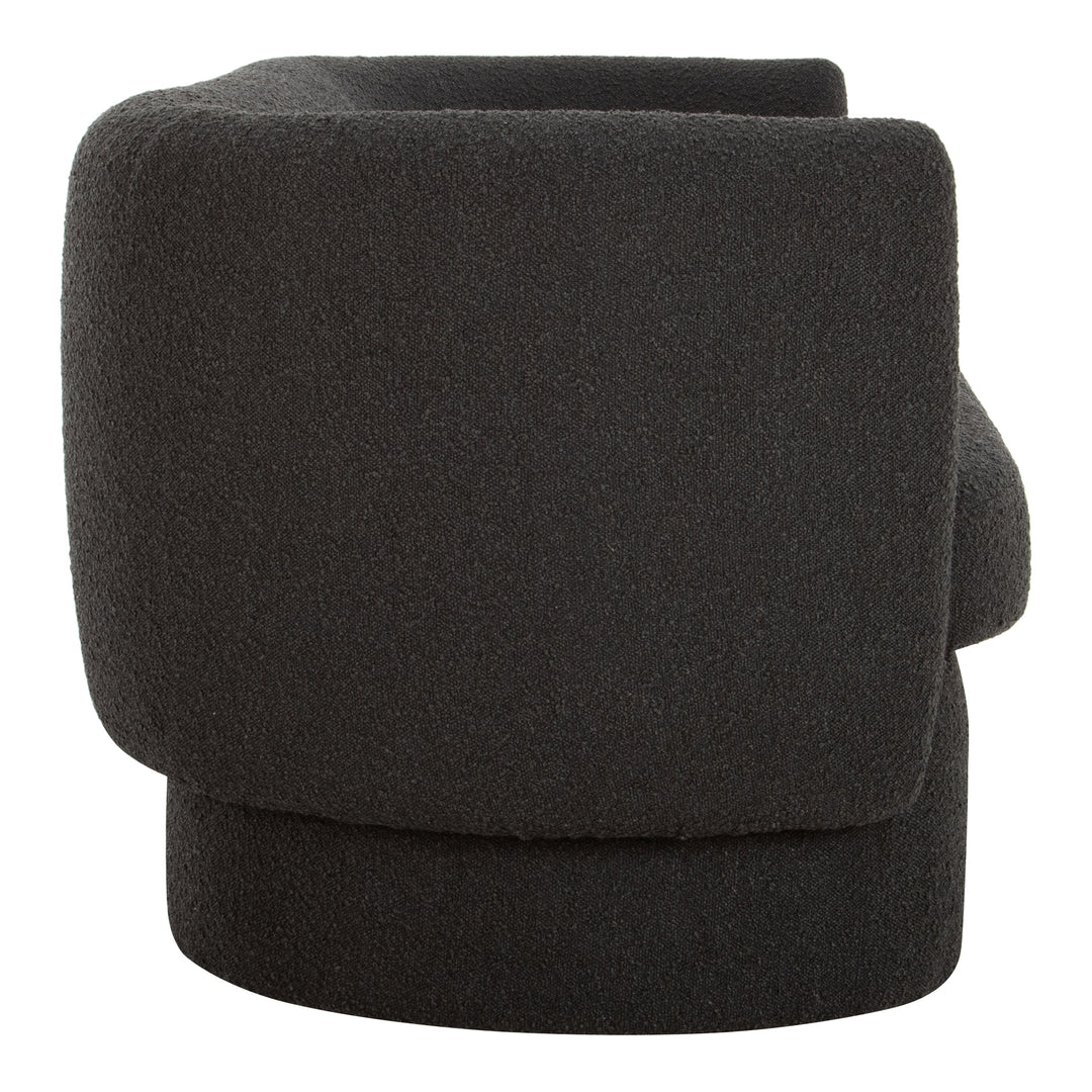 Moe's Home Collection - Koba Sofa Maya Black - JM-1001-02 | American Home Furniture