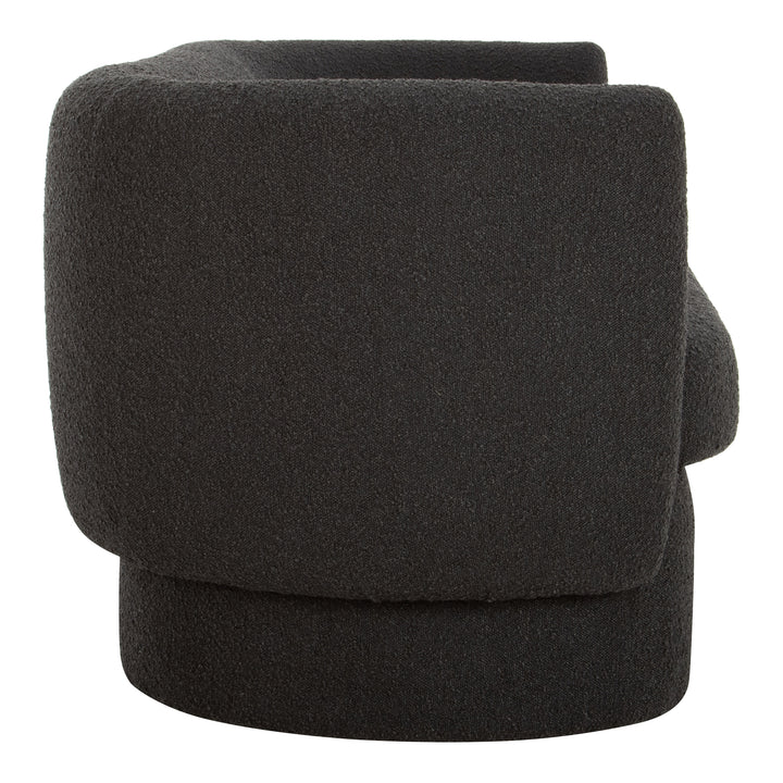 Moe's Home Collection - Koba Sofa Maya Black - JM-1001-02 | American Home Furniture