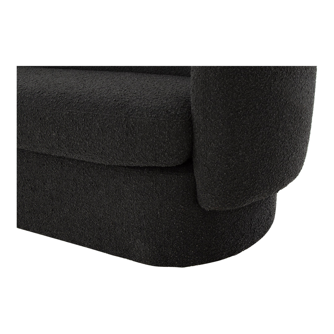 Moe's Home Collection - Koba Sofa Maya Black - JM-1001-02 | American Home Furniture
