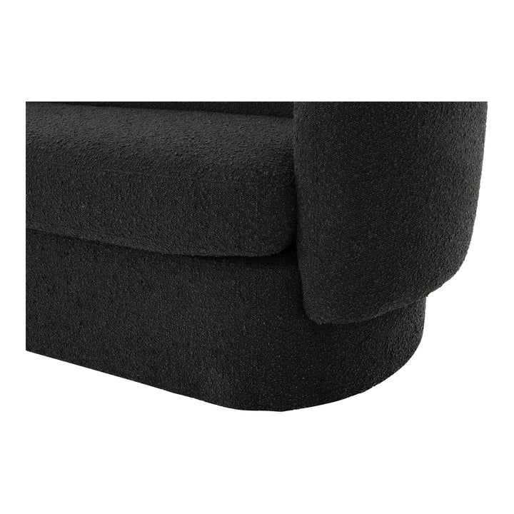 Moe's Home Collection - Koba Sofa Maya Black - JM-1001-02 | American Home Furniture