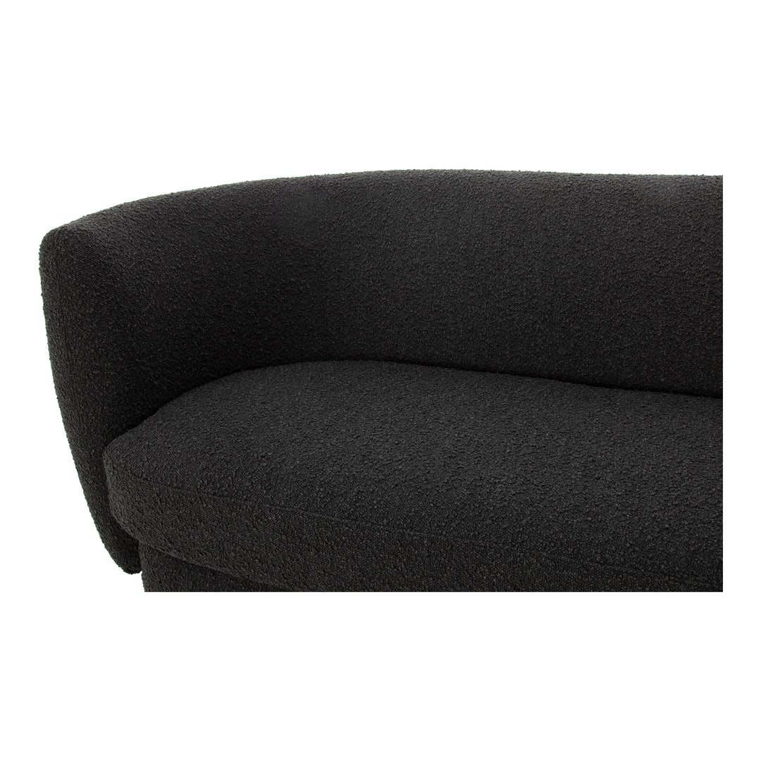 Moe's Home Collection - Koba Sofa Maya Black - JM-1001-02 | American Home Furniture