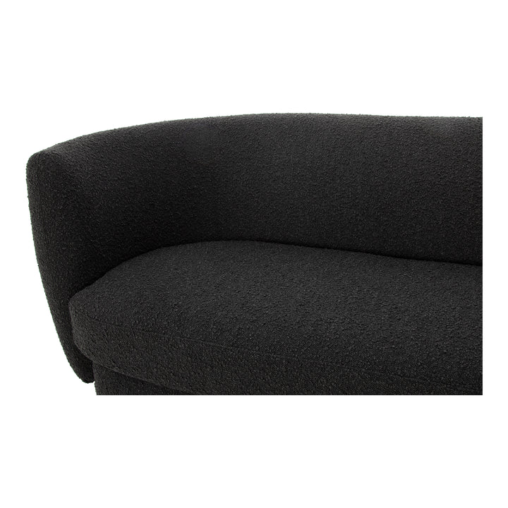 Moe's Home Collection - Koba Sofa Maya Black - JM-1001-02 | American Home Furniture