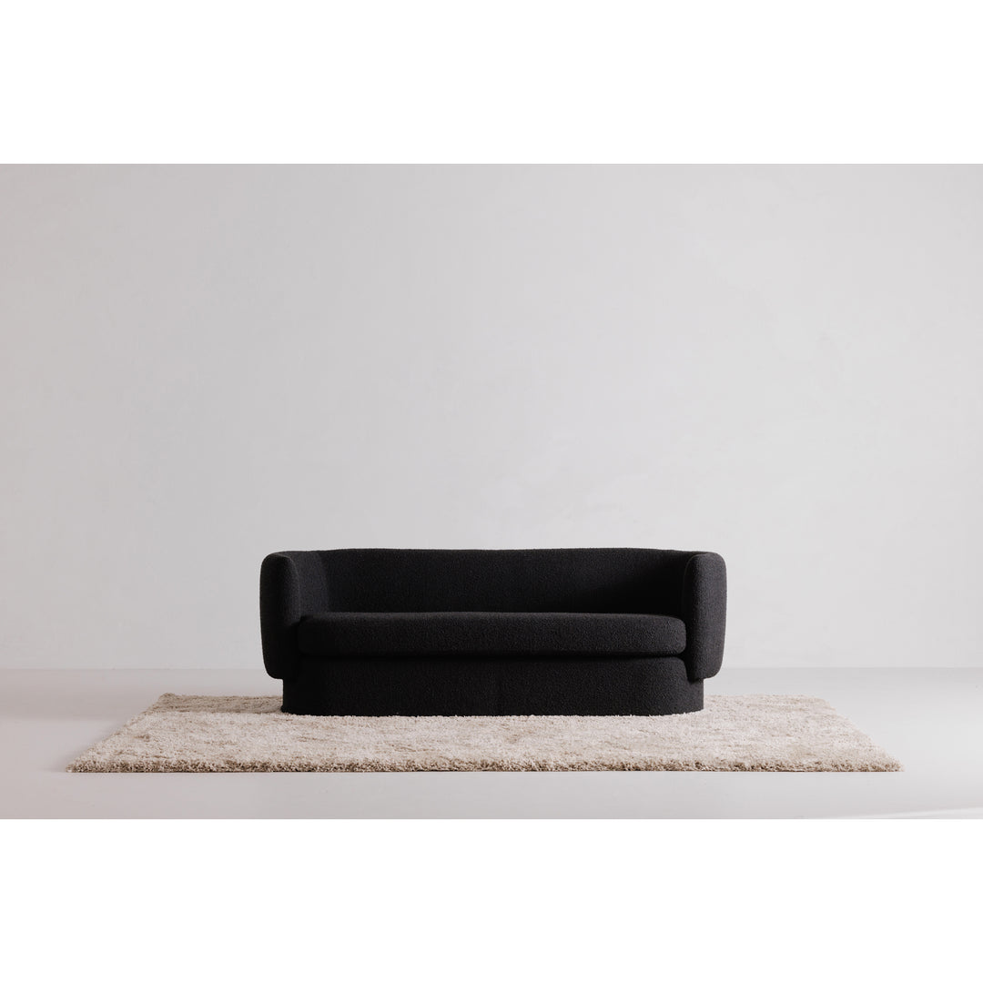 Moe's Home Collection - Koba Sofa Maya Black - JM-1001-02 | American Home Furniture