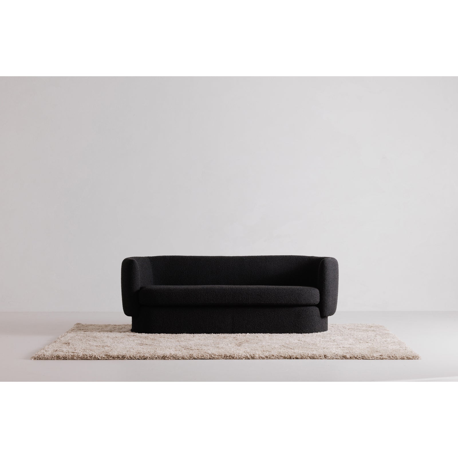 Moe's Home Collection - Koba Sofa Maya Black - JM-1001-02 | American Home Furniture
