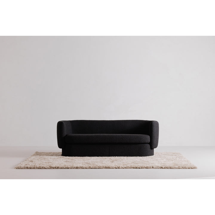 Moe's Home Collection - Koba Sofa Maya Black - JM-1001-02 | American Home Furniture