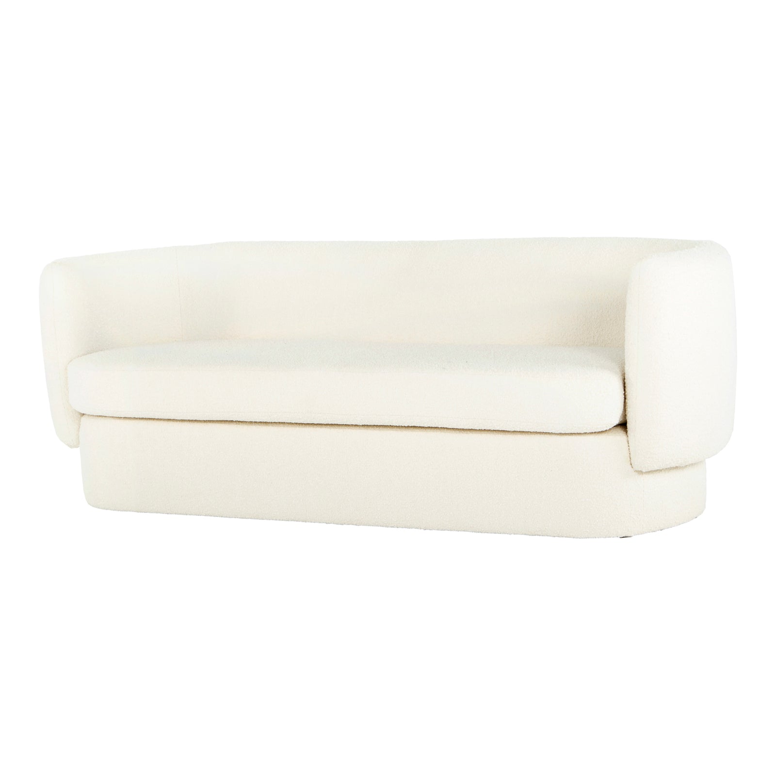 Moe's Home Collection - Koba Sofa Maya White - JM-1001-18 | American Home Furniture
