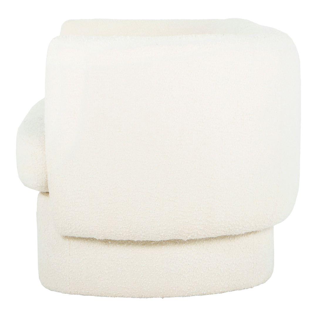 Moe's Home Collection - Koba Sofa Maya White - JM-1001-18 | American Home Furniture