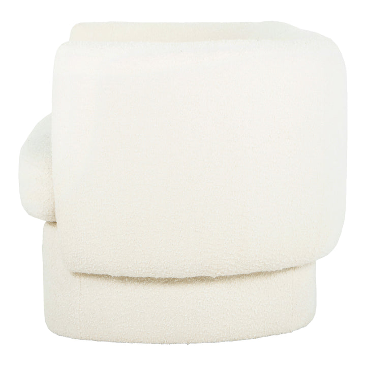 Moe's Home Collection - Koba Sofa Maya White - JM-1001-18 | American Home Furniture